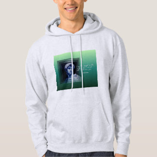Art stirbt nie Hoodie | David Skulptur