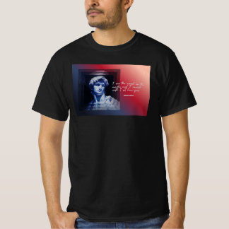 Art stirbt nie T-Shirt | David Skulptur