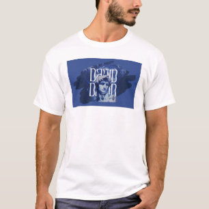 Art stirbt nie T-Shirt   David Skulptur