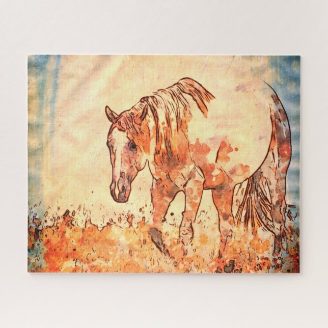 Art Studio 12216 Pferd Puzzle (Horizontal)