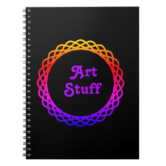 Art Stuff Notizblock (Vorderseite)