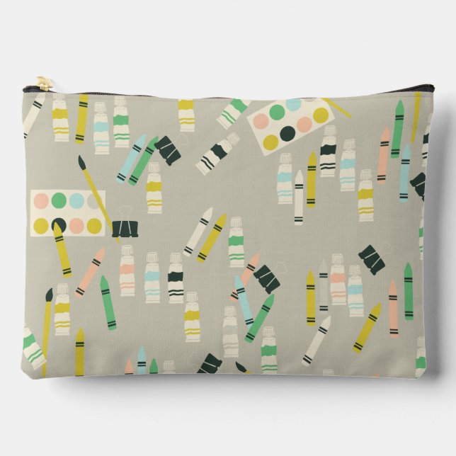 Art Supplier Bag Zubehörtasche (Vorderseite)