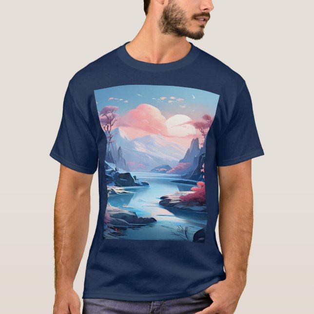 Art T-Shirt (Vorderseite)