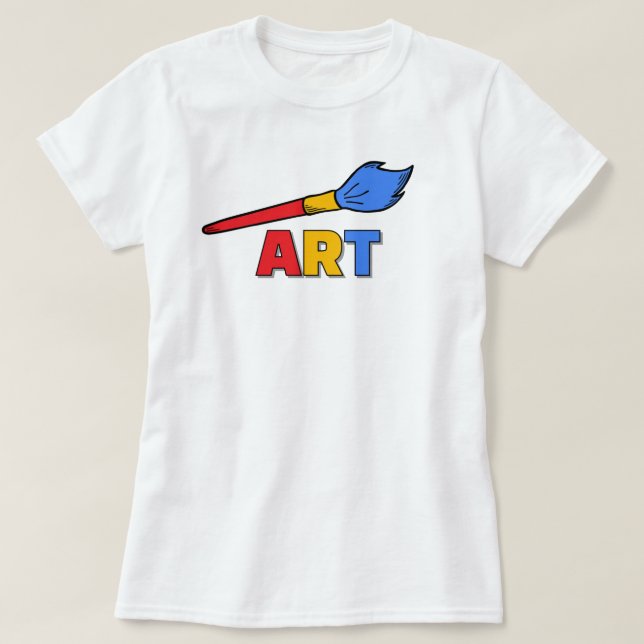 Art T - Shirt (Design vorne)