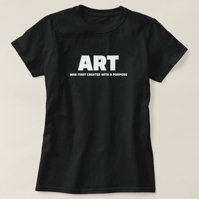 Art T - Shirt (Design vorne)