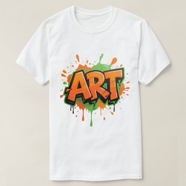 ART T-Shirt (Design vorne)