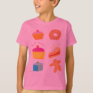 Art T - Shirt: Sweetheart Cakes T-Shirt