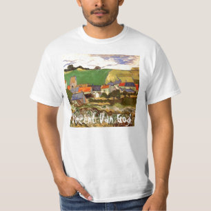 ART T - SHIRT - VINCENT VAN GOGH - AUVERSICHERUNG
