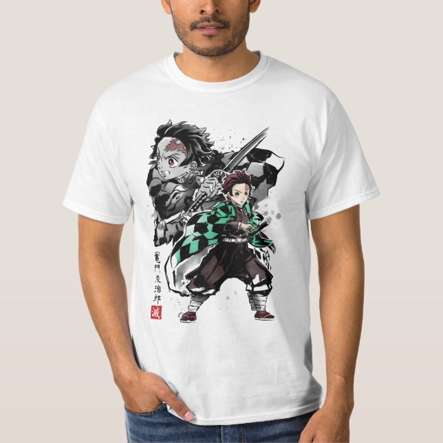 Art tanjiro kamado T-Shirt (Vorderseite)
