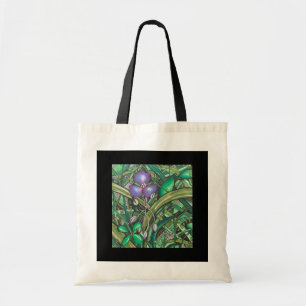 Art Tasche - Wilde Blume Kunst