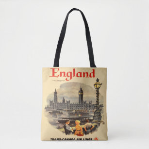 Art-Taschen-Tasche Big Ben Londons England Vintage