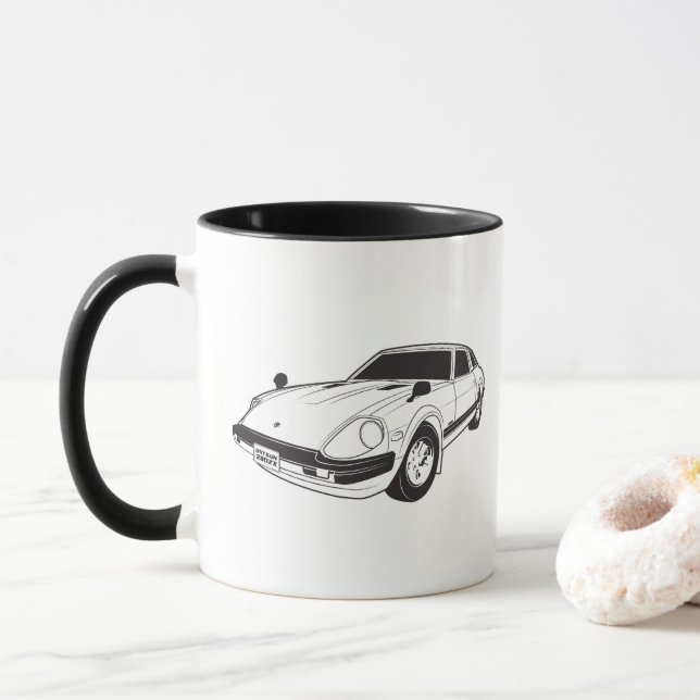 Art-Tasse Datsun 280zx JDM Tasse (Mit Donut)