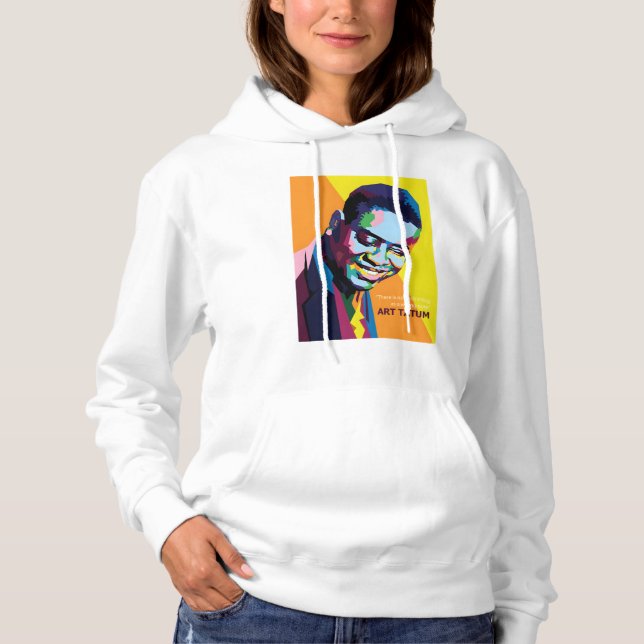 Art Tatum Hoodie (Vorderseite)