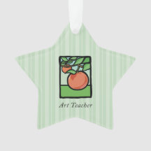 Art Teacher Danke, Apple