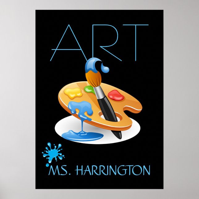 Art Teacher Poster - SRF (Vorne)