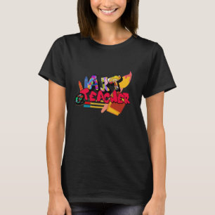 Art Teacher Shirt" - Das perfekte Geschenk für Kun T-Shirt
