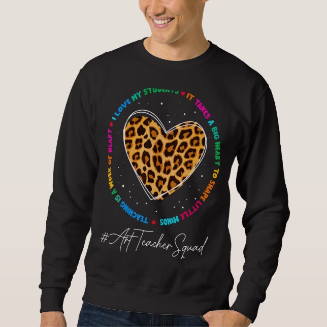 Art Teacher Squad Admin Wertungswoche Sweatshirt (Vorderseite)