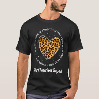 Art Teacher Squad Admin Wertungswoche T-Shirt
