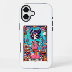 Art Teacher Tarot Card iPhone 16 Plus Hülle