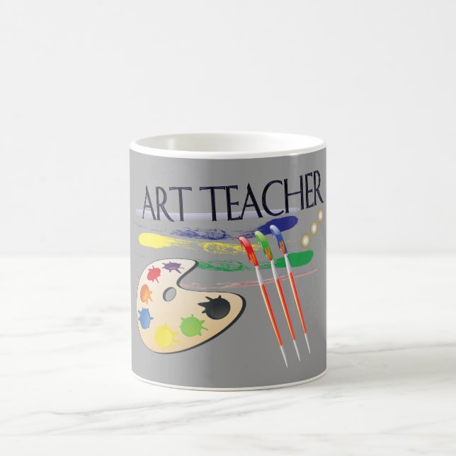 Art Teacher - Tasse Kaffee (Mittel)