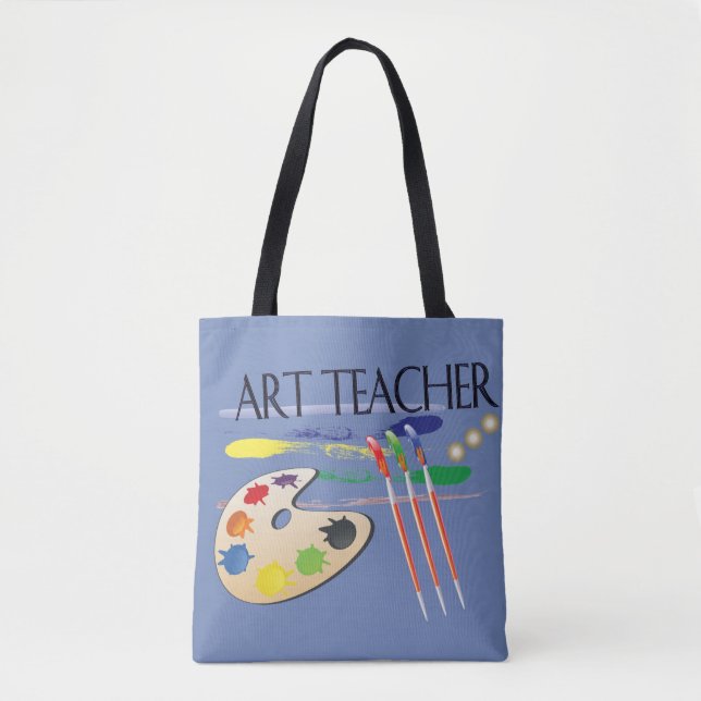 Art Teacher — Tote Bag (Vorderseite)