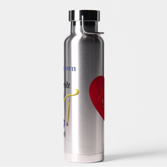 Art Teacher Trinkflasche (Links)
