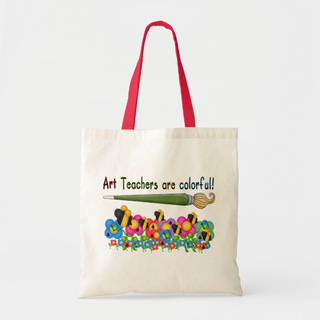 Art Teacher's are tote Bag Tragetasche (Vorne)