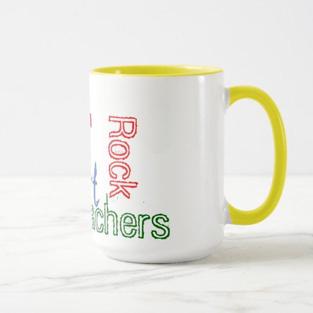 Art Teachers Rock Tasse (Rechts)