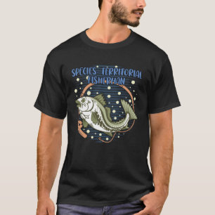 Art Territorialer Fischer Einführung des Fischfang T-Shirt