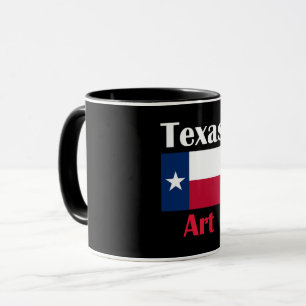 Art Texas Tasse