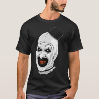 Art the Clown Terrifier film halloween T-Shirt