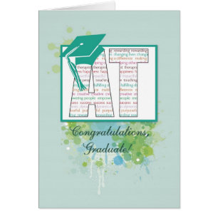 Art Therapy Abschluss Herzlichen Glückwunsch, AT H