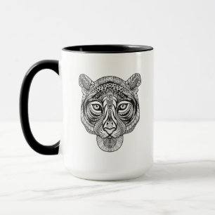 Art-Tiger Tasse