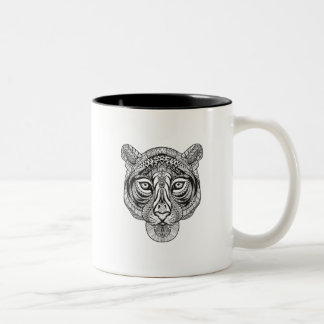Art-Tiger Zweifarbige Tasse