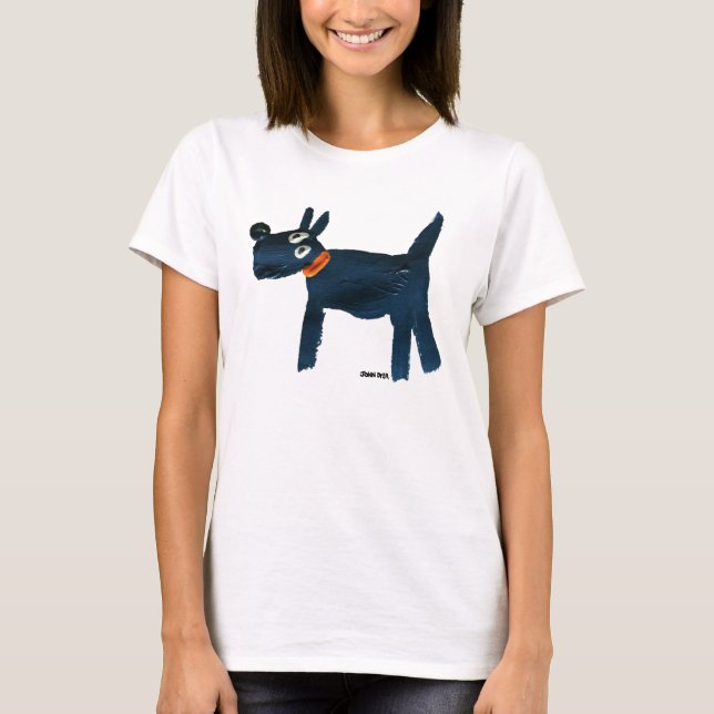 Art Top: Bella Scotty T-Shirt (Vorderseite)
