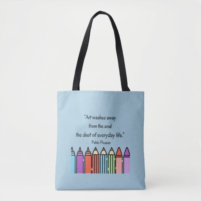 Art Tote Bag (Vorderseite)