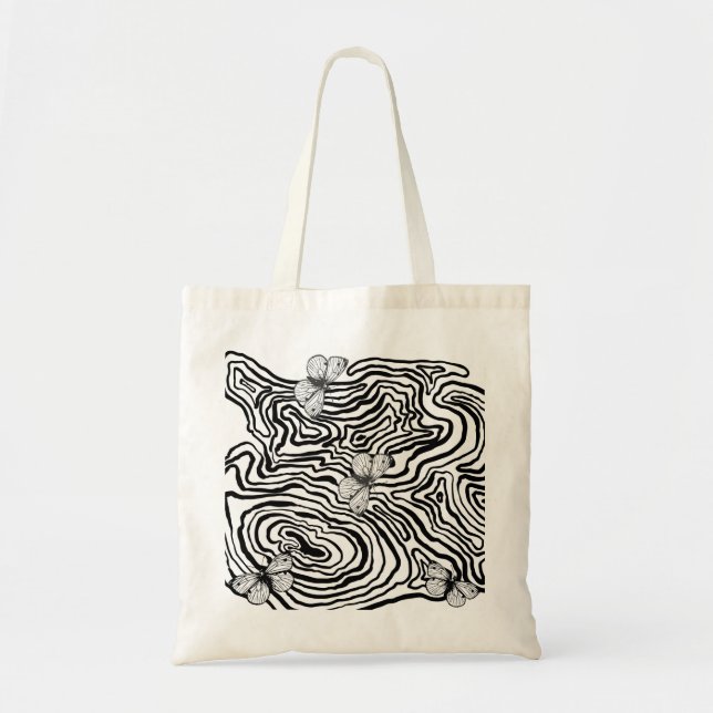 Art Tote Bag Tragetasche (Vorne)