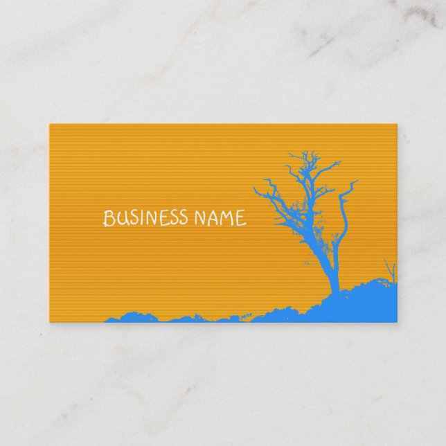 Art Tree Business Cards 2 Visitenkarte (Vorderseite)