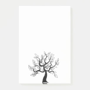 Art Tree Post-it® Notizen