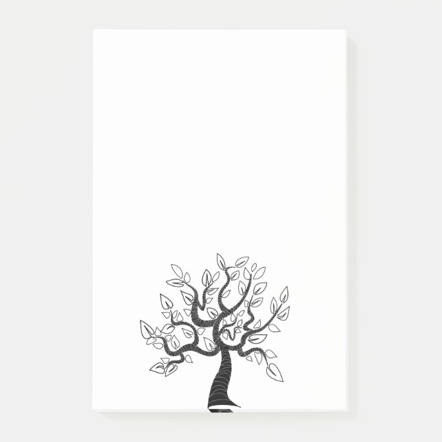 Art Tree Post-it® Notizen (Vorderseite)