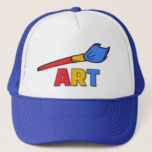 Art Trucker Hat Truckerkappe