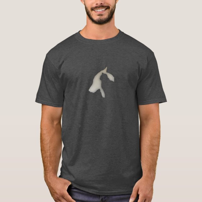 ART UND DESIGN MANS T SHIRT (Vorderseite)