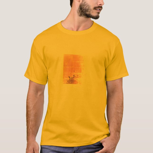 ART UND DESIGN MANS T SHIRT (Vorderseite)