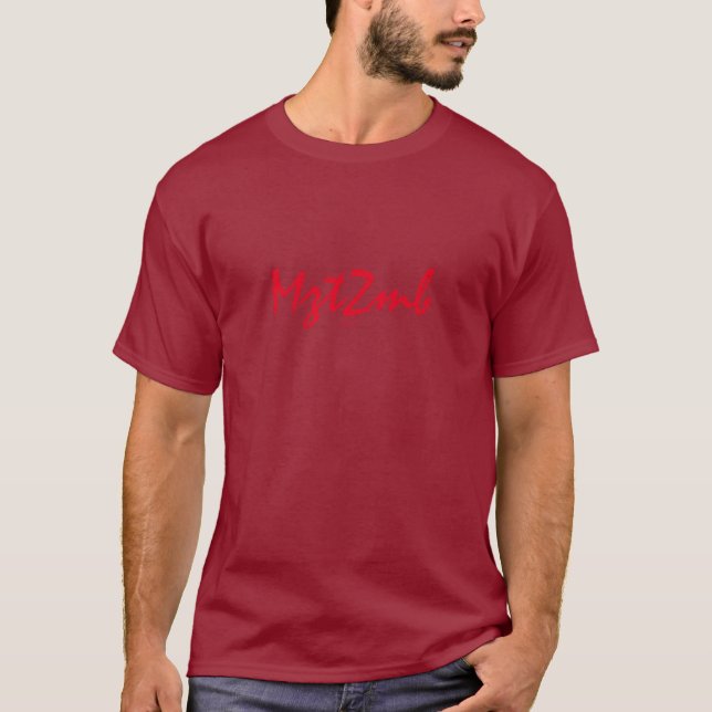 ART UND DESIGN MANS T SHIRT (Vorderseite)