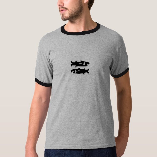 ART UND DESIGN MANS T SHIRT (Vorderseite)