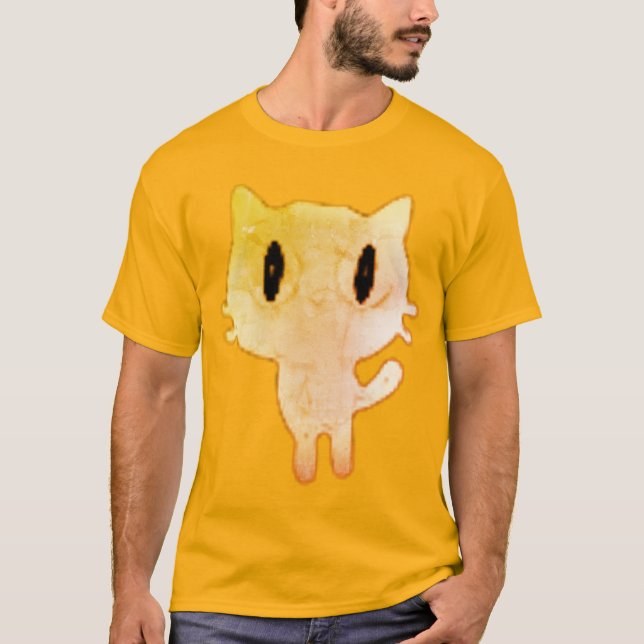 ART UND DESIGN MANS T SHIRT (Vorderseite)