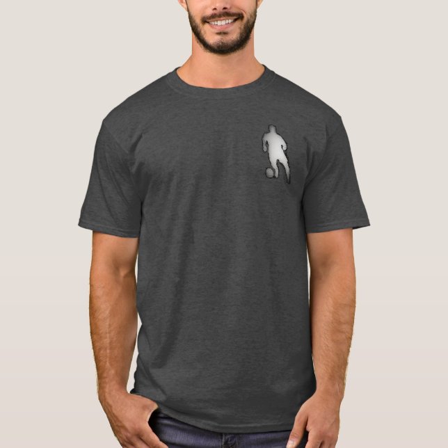 ART UND DESIGN MANS T SHIRT (Vorderseite)