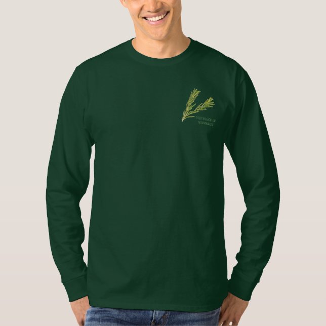 ART UND DESIGN MANS T SHIRT (Vorderseite)