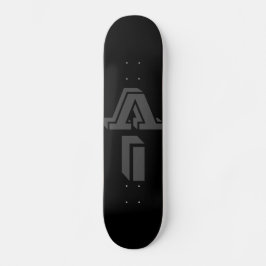 ART- UND DESIGN-SKATE SKATEBOARD