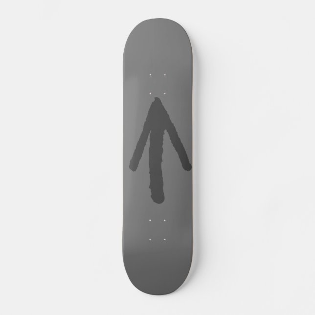 ART- UND DESIGN-SKATE SKATEBOARD (Vorderseite)